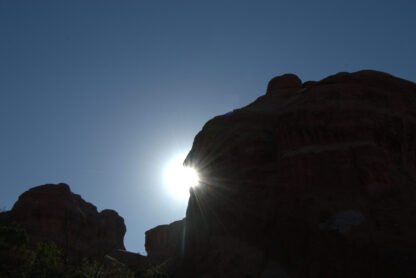 Photography by Carole Louvezy : Rock of Light